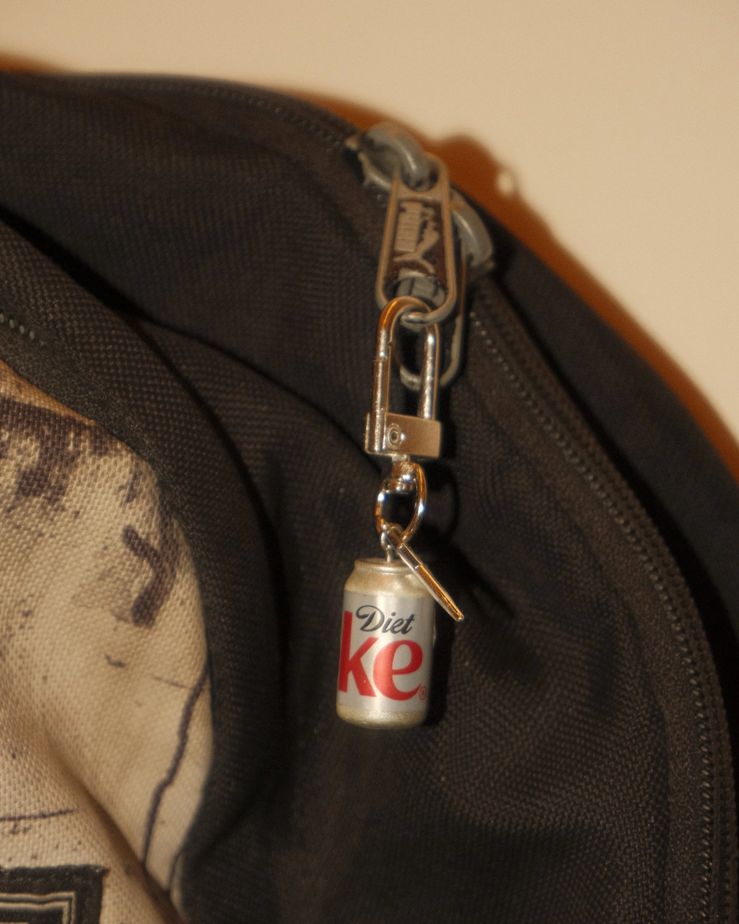 Diet Coke Mini Can Keychain