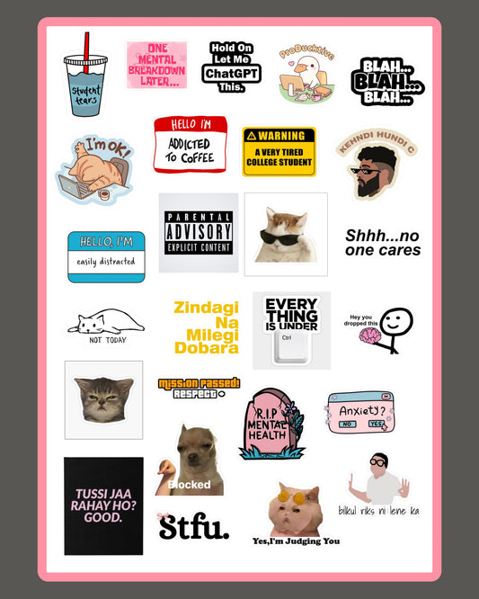 Sticker sheet