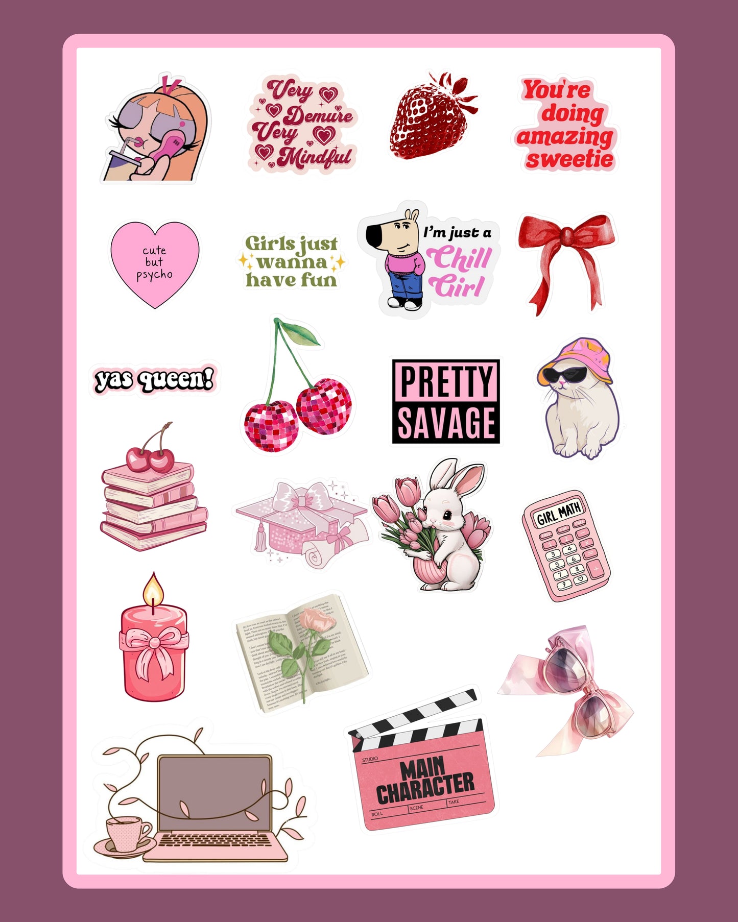 Sticker sheet