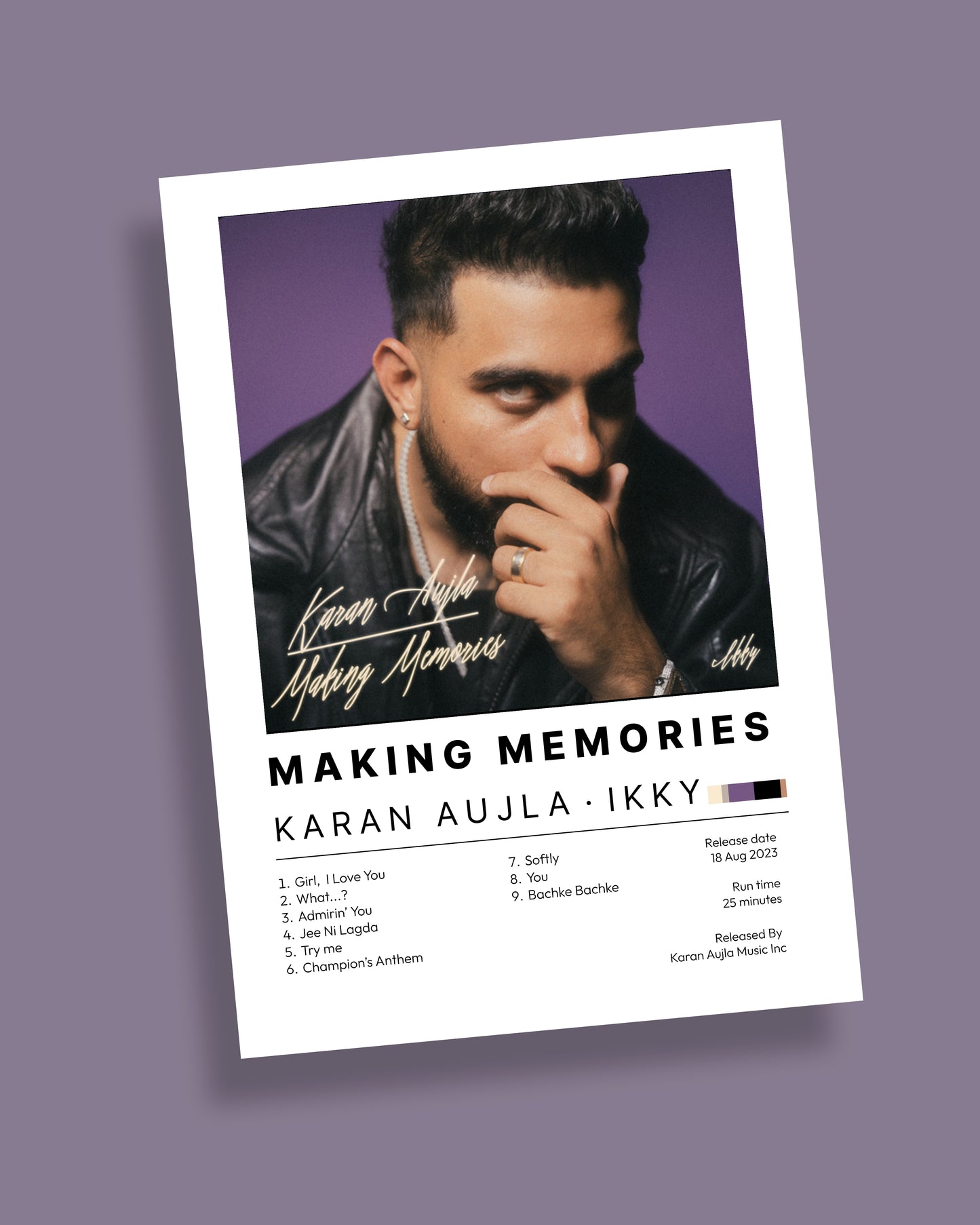 MAKING MEMORIES
