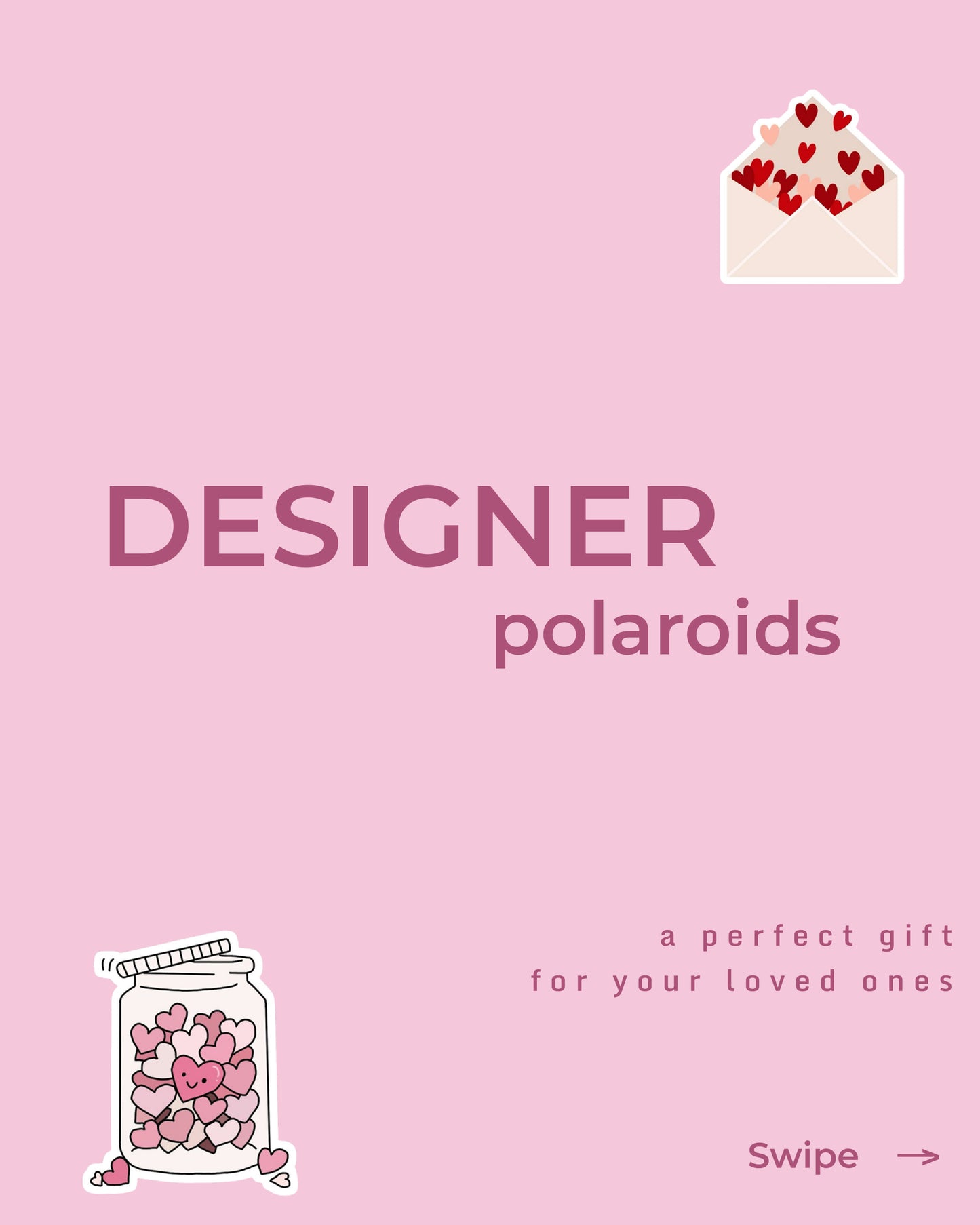 Designer Polaroids