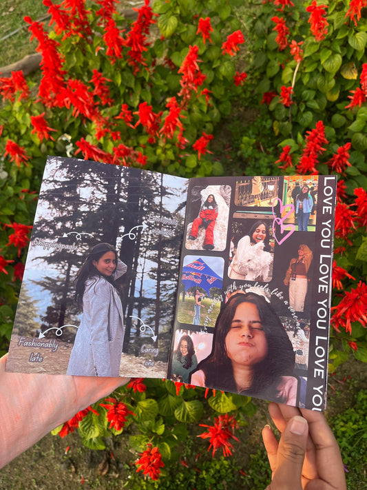 Personalized Birthday Photo Magazine