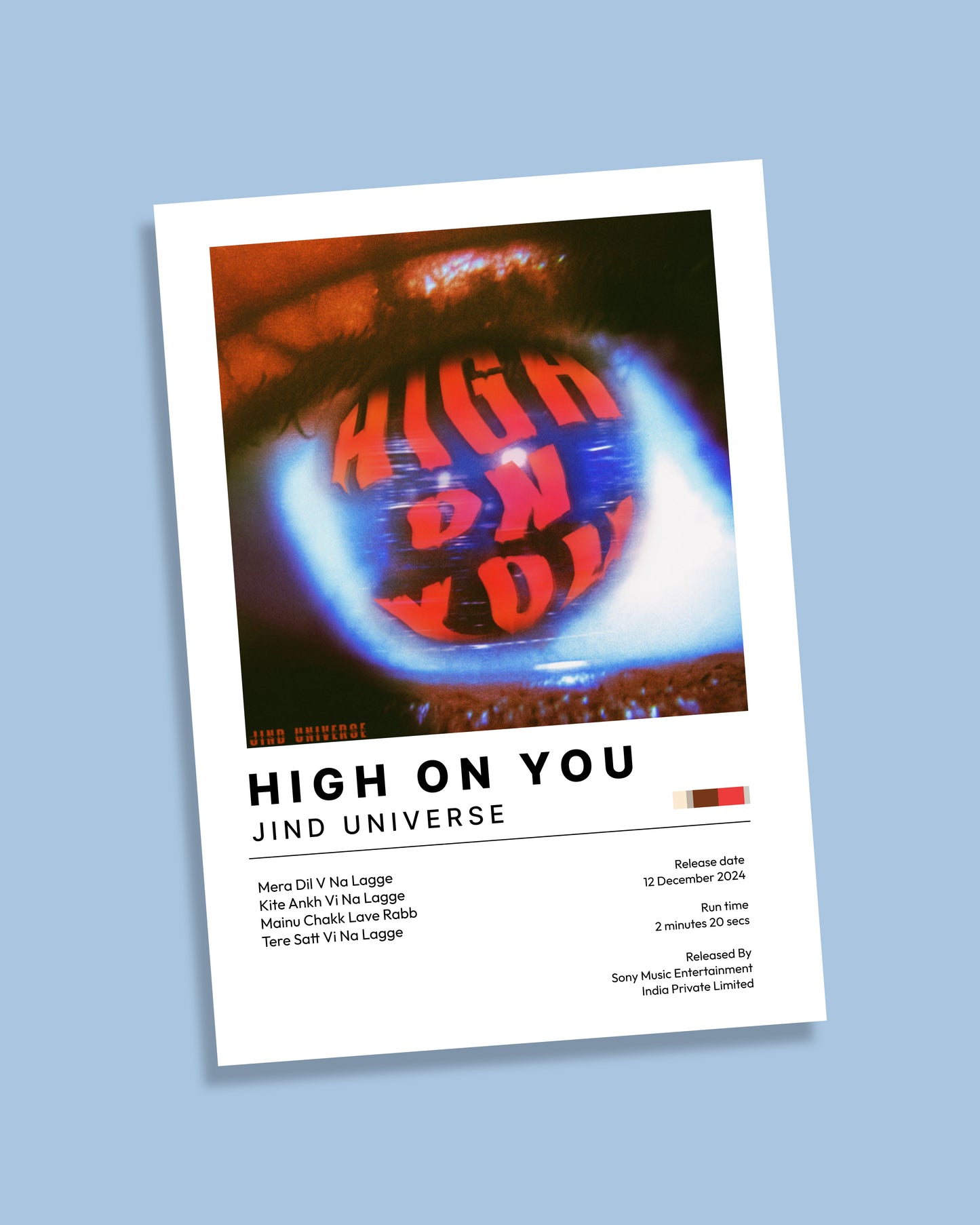 HIGH ON YOU