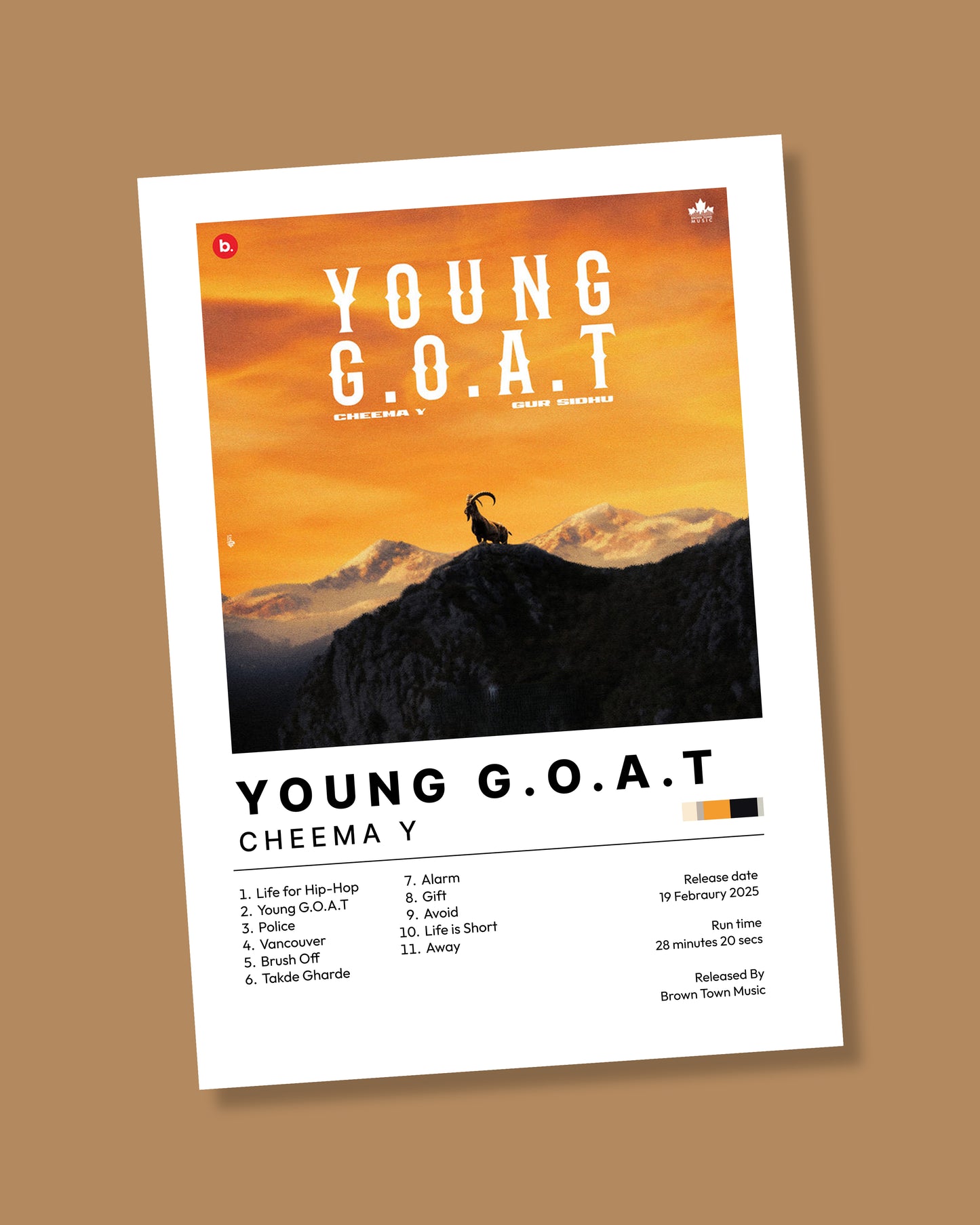 YOUNG G.O.A.T