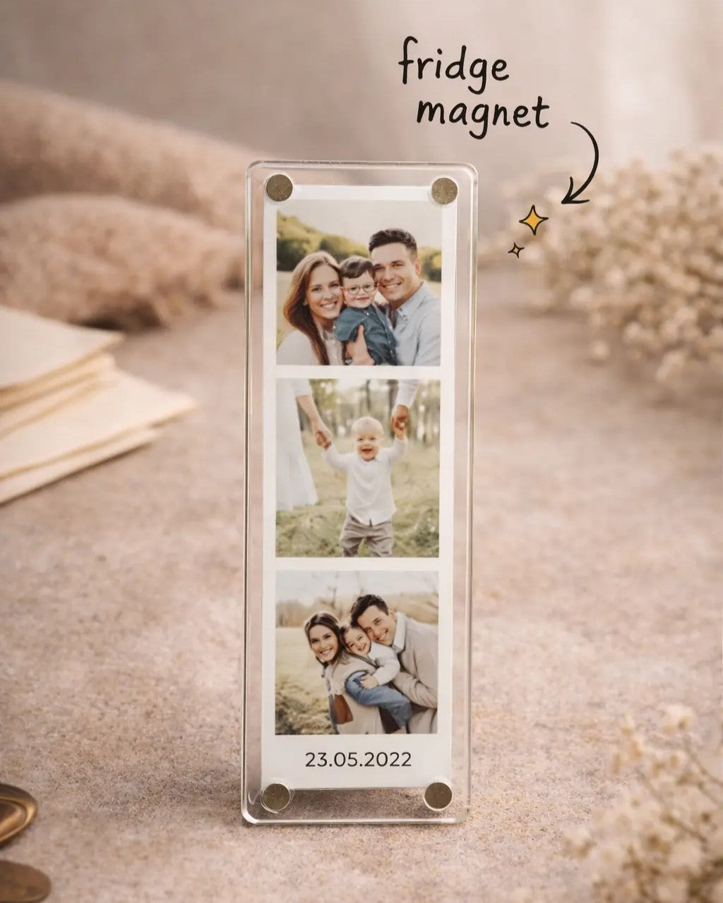Strip Fridge Magnet