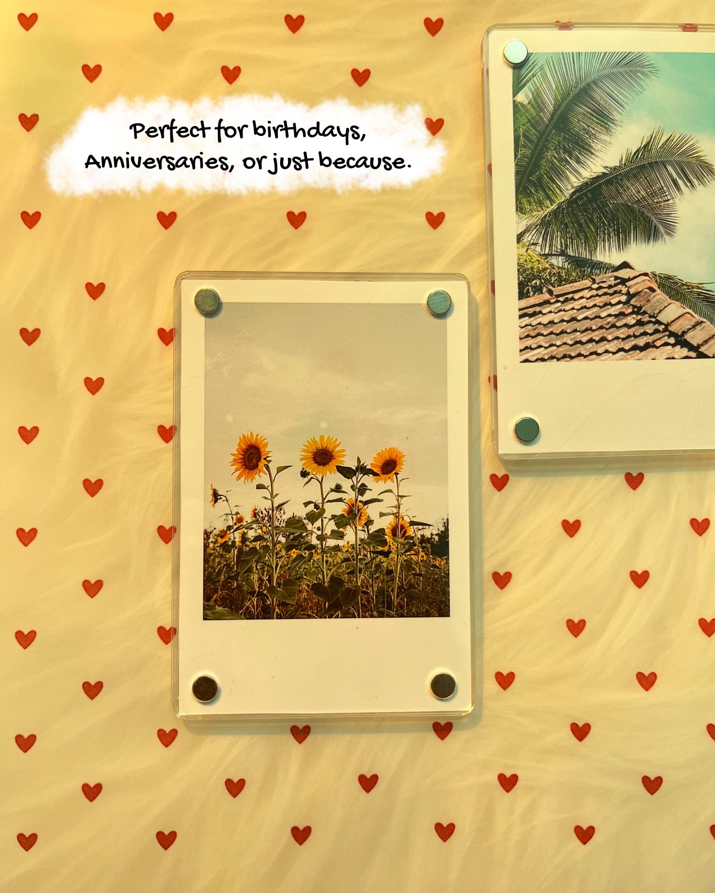 Polaroid Fridge Magnet