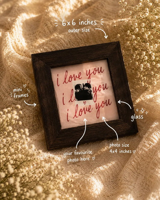 ily Mini Frame (Design 3)