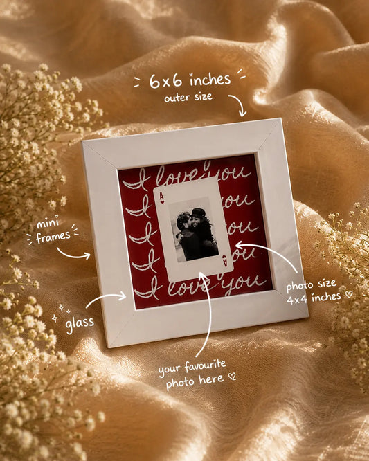 ily Mini Frame (Design 2)