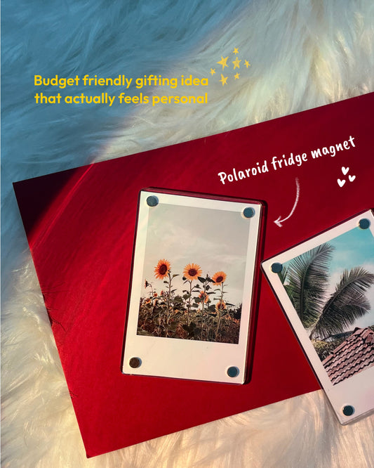 Polaroid Fridge Magnet