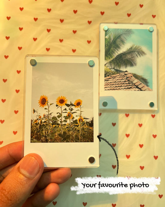 Polaroid Fridge Magnet