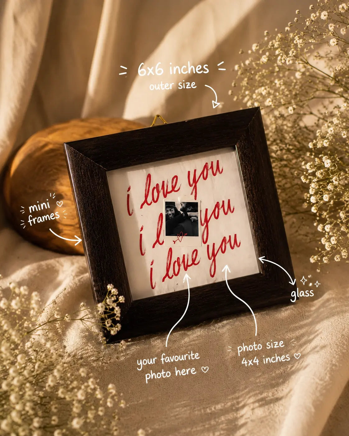 ily Mini Frame (Design 1)
