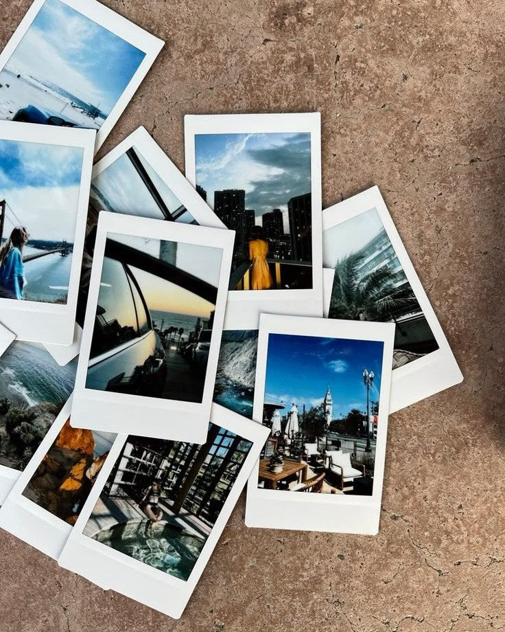 Original Fujifilm Instax Polaroids