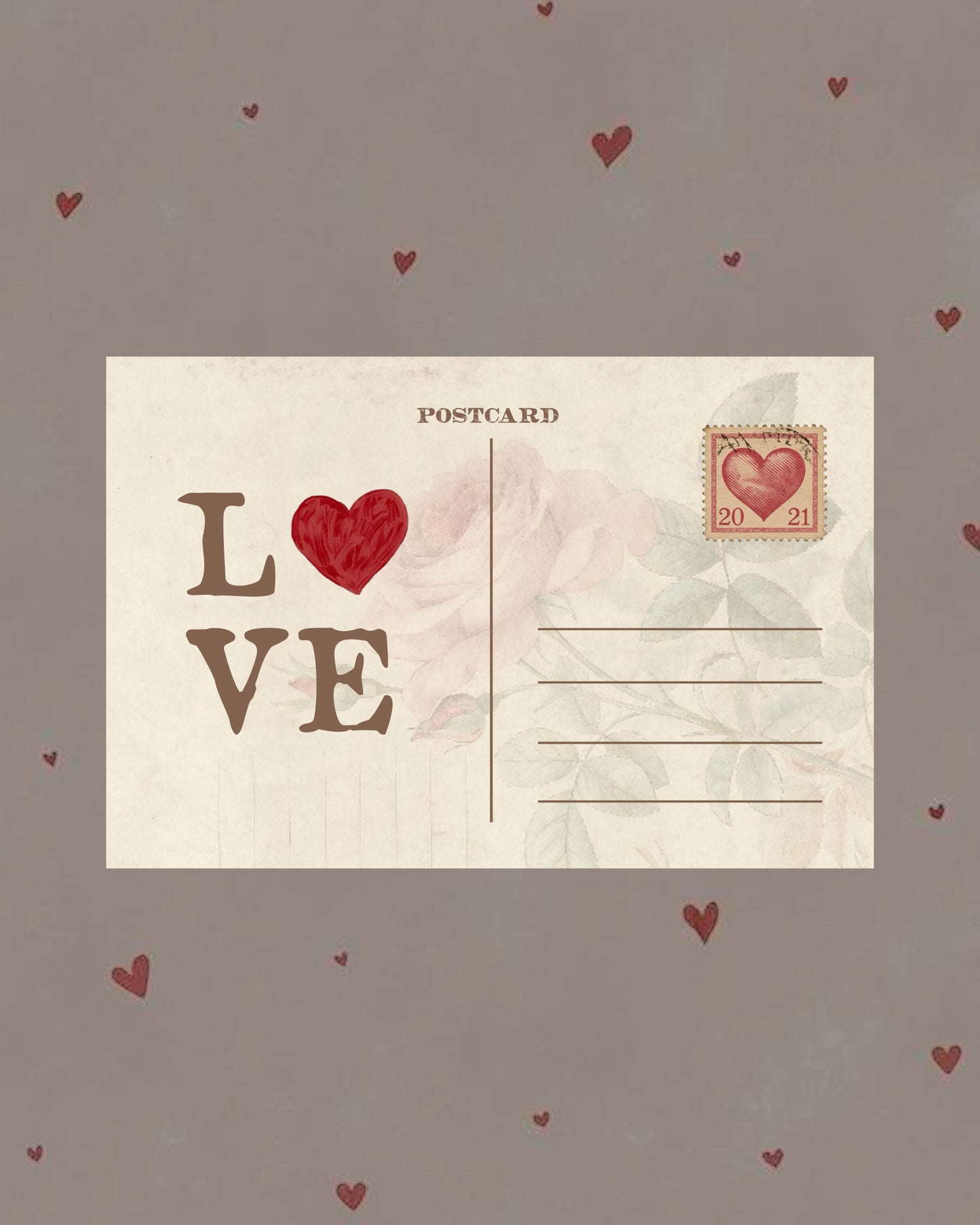 Love Postcard