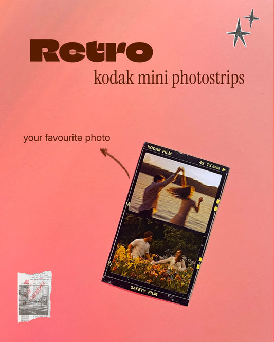 Retro Kodak Mini Photostrips