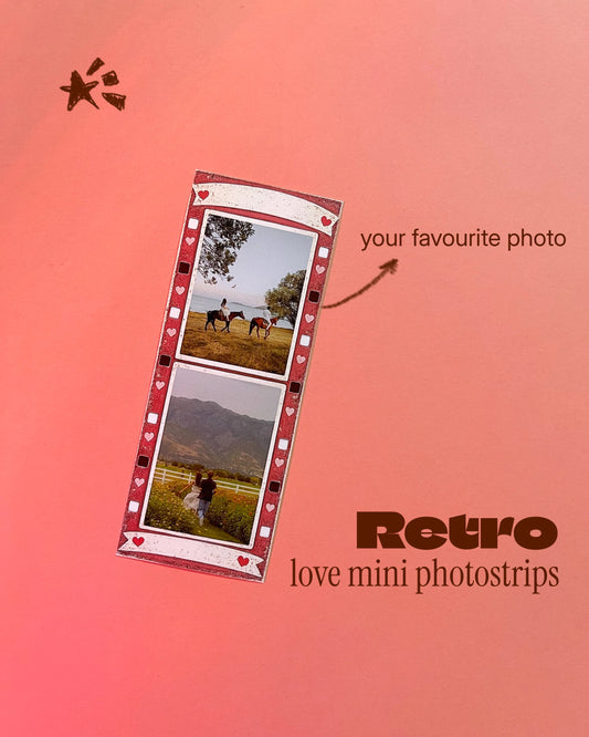 Retro Love Mini Photostrips