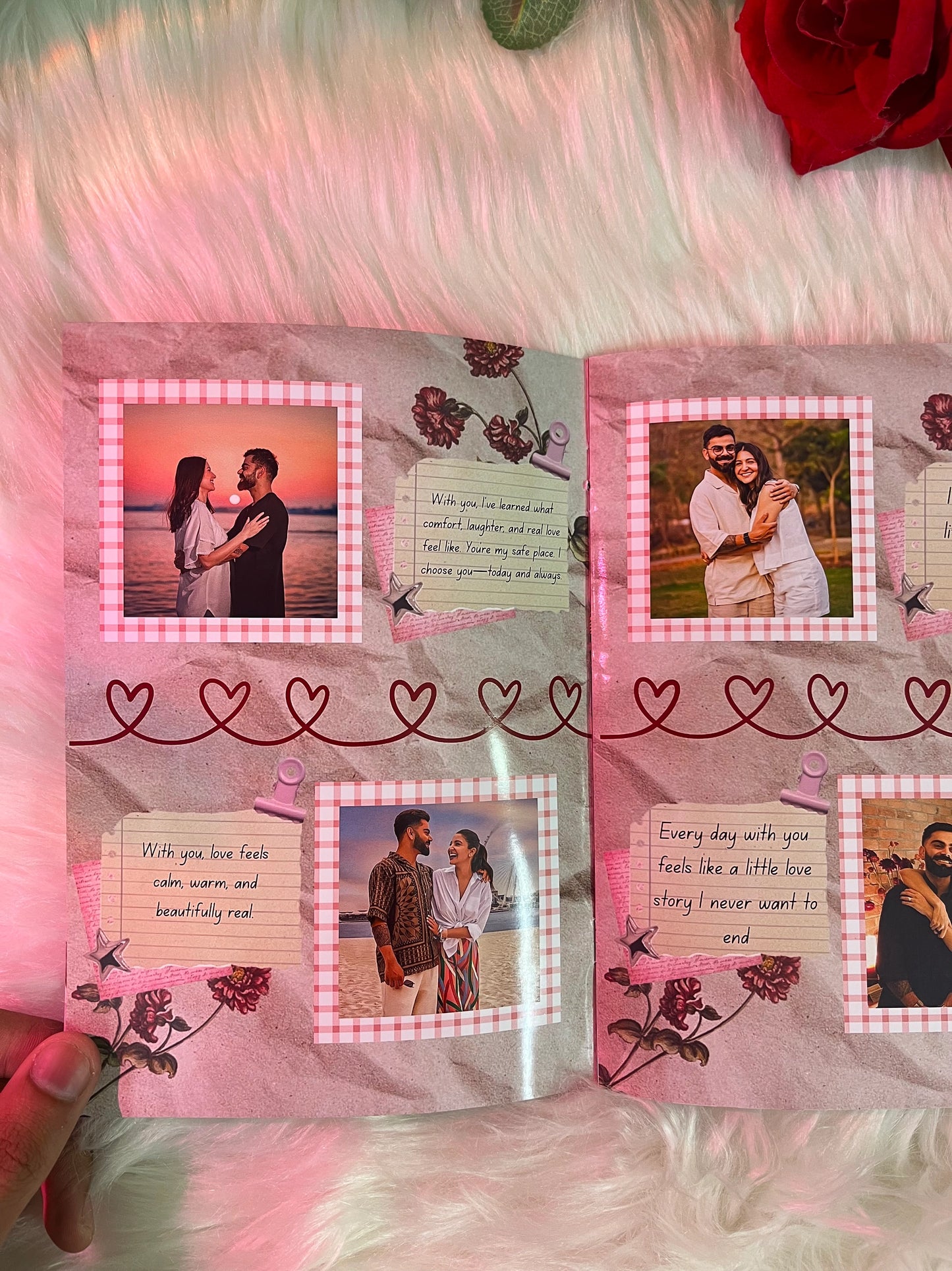 Valentine Photo Magazine