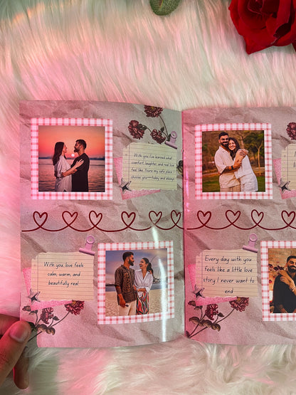 Valentine Photo Magazine