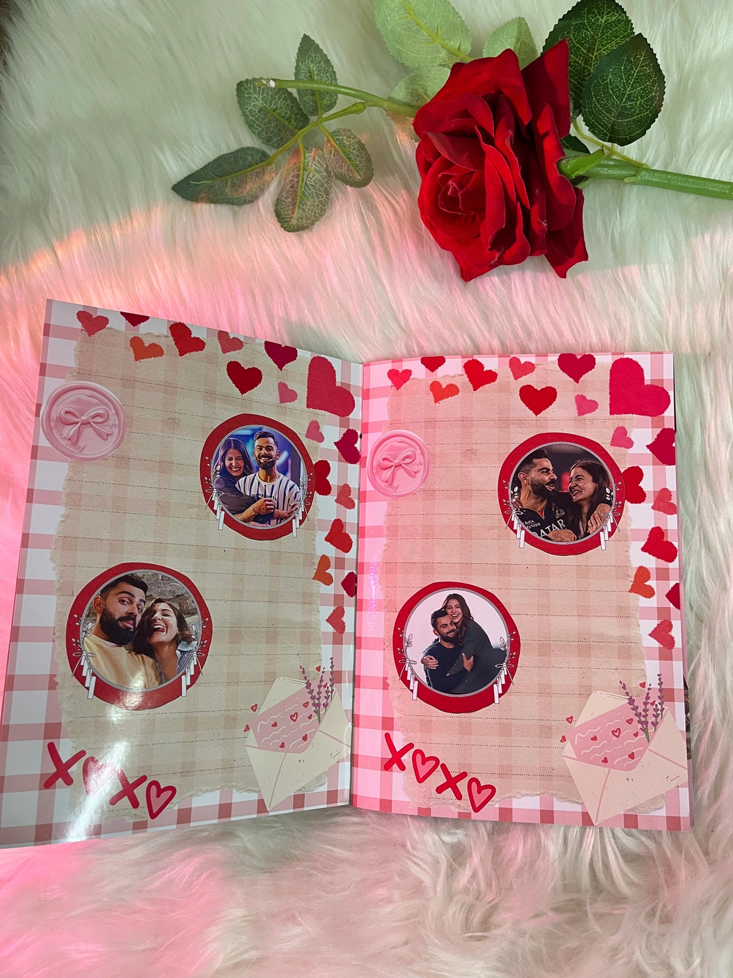 Valentine Photo Magazine
