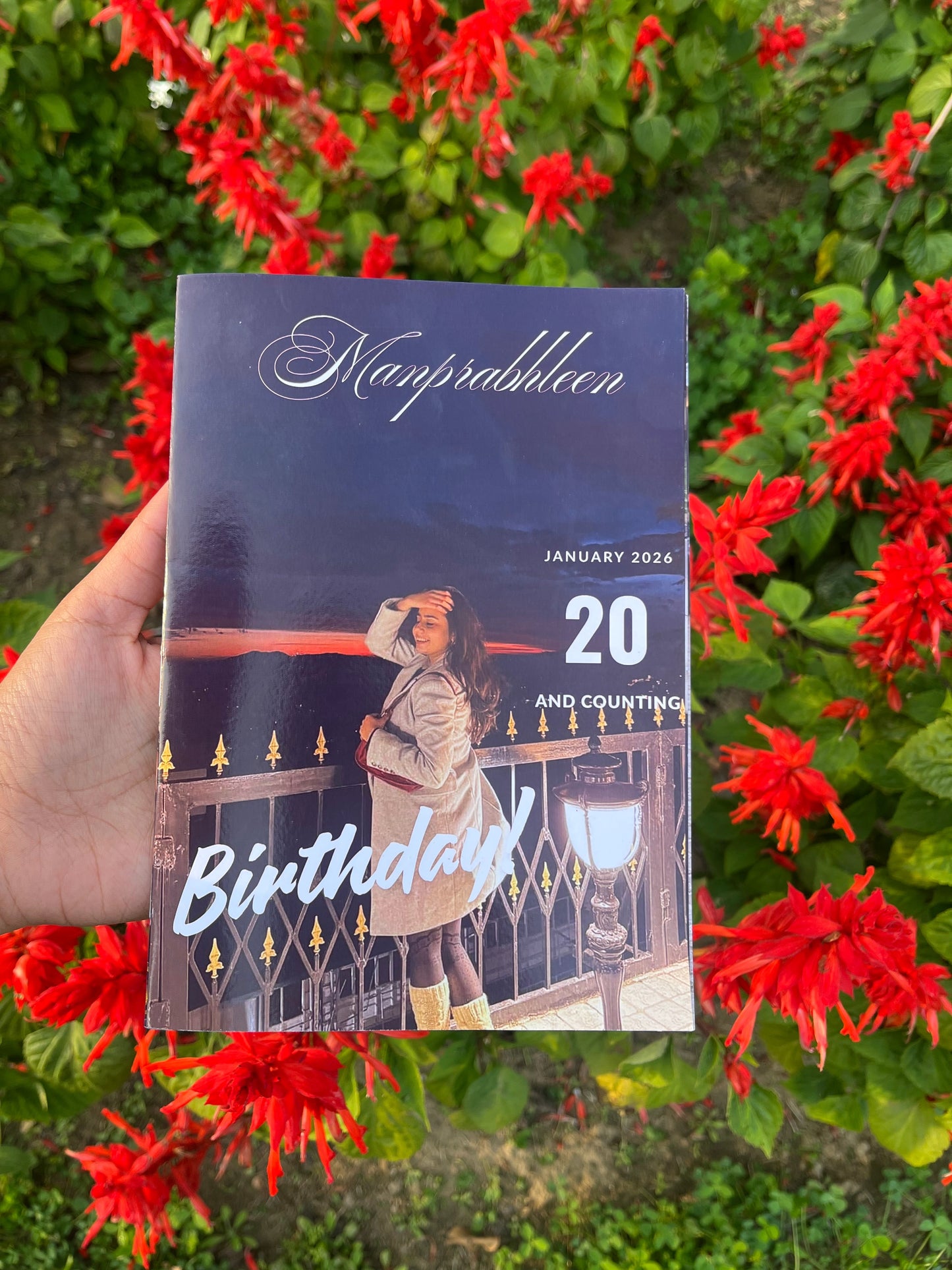 Birthday Magazine