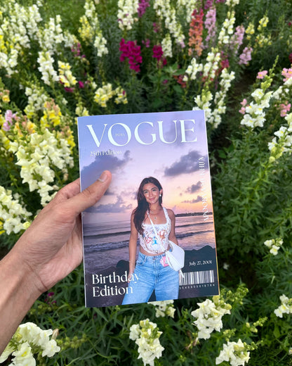 Vogue Birthday Magazine