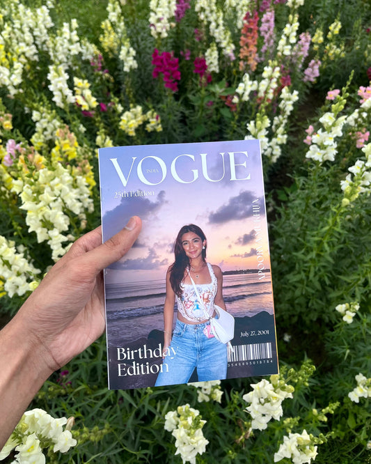 Vogue Birthday Magazine