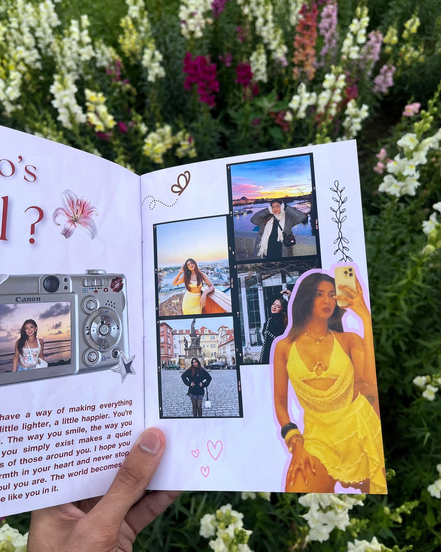 Vogue Birthday Magazine