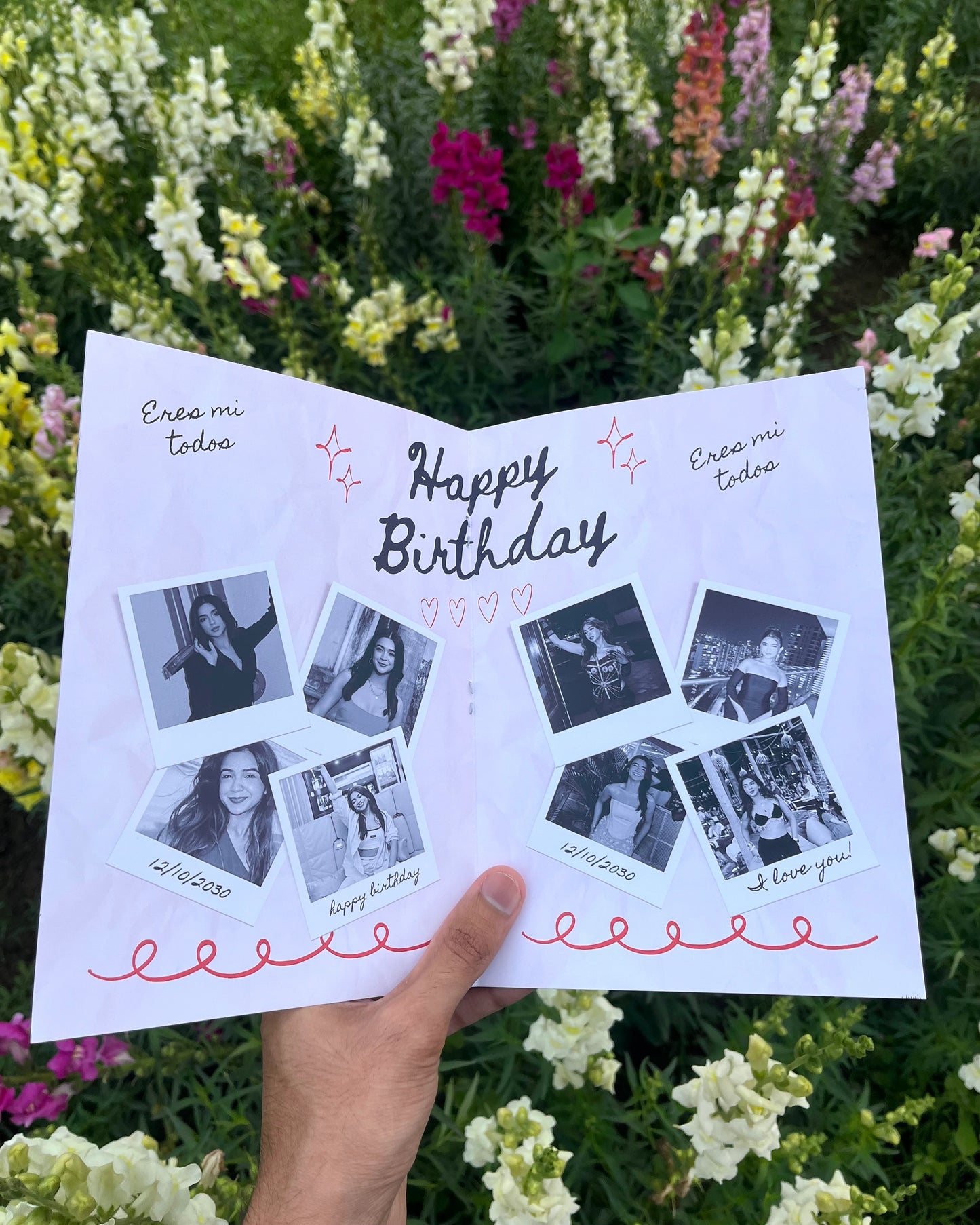 Vogue Birthday Magazine