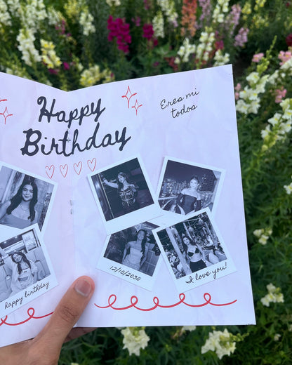 VOGUE Birthday Magazine