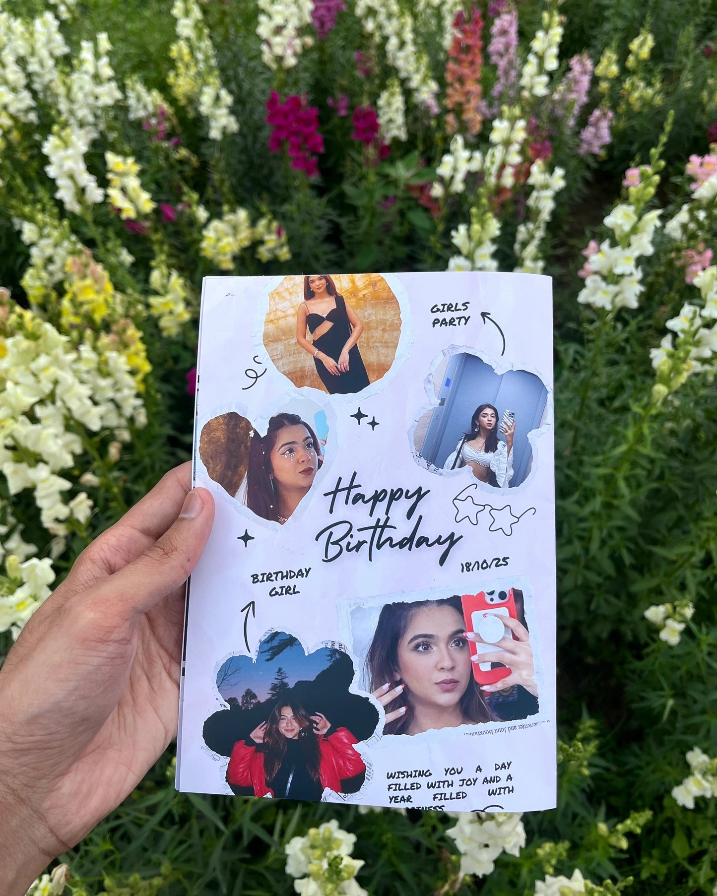 Vogue Birthday Magazine