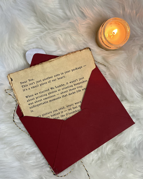 Vintage Letters
