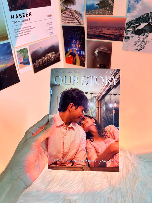 Khat Song Photobook – A Personalized Love Story