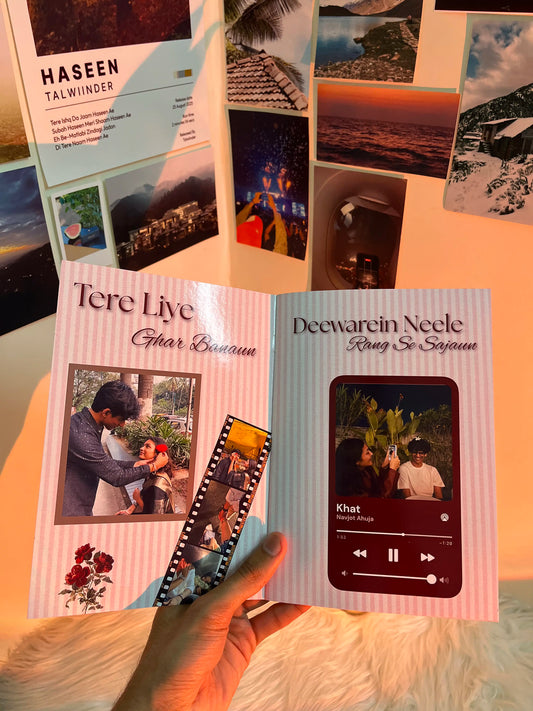 Khat Song Photobook – A Personalized Love Story