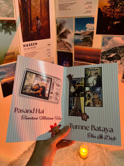 Khat Song Photobook – A Personalized Love Story