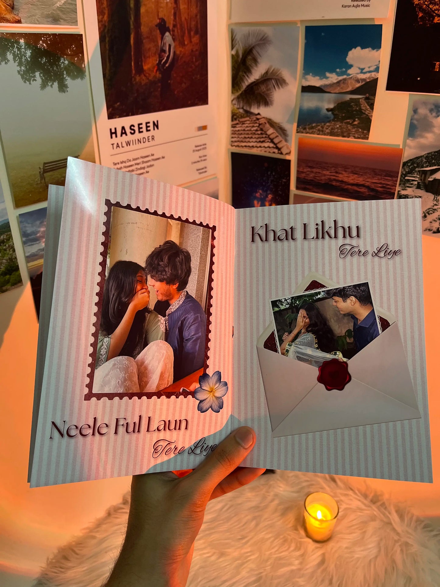 Khat Song Photobook – A Personalized Love Story