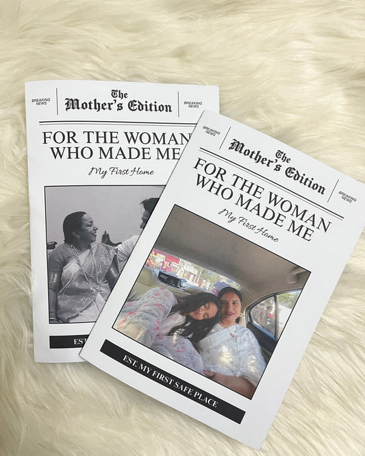 Love Newspaper Card -  Mother's Day Edition
