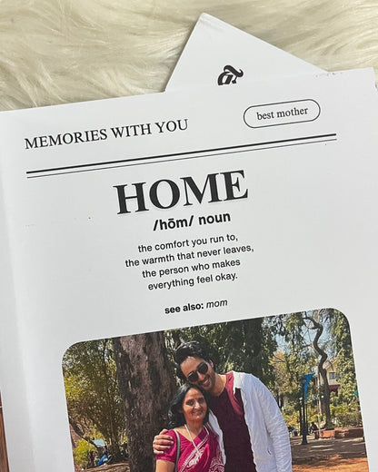 Love Newspaper Card -  Mother's Day Edition