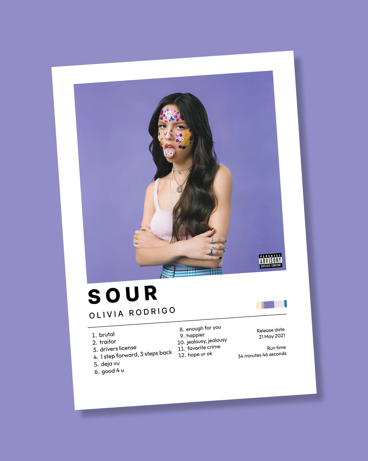 SOUR MUSIC ALBUM || OLIVIA RODRIGO