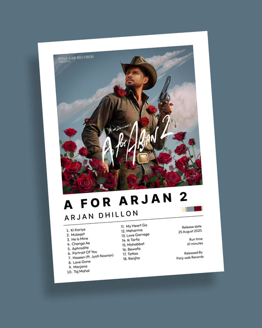 A FOR ARJAN 2