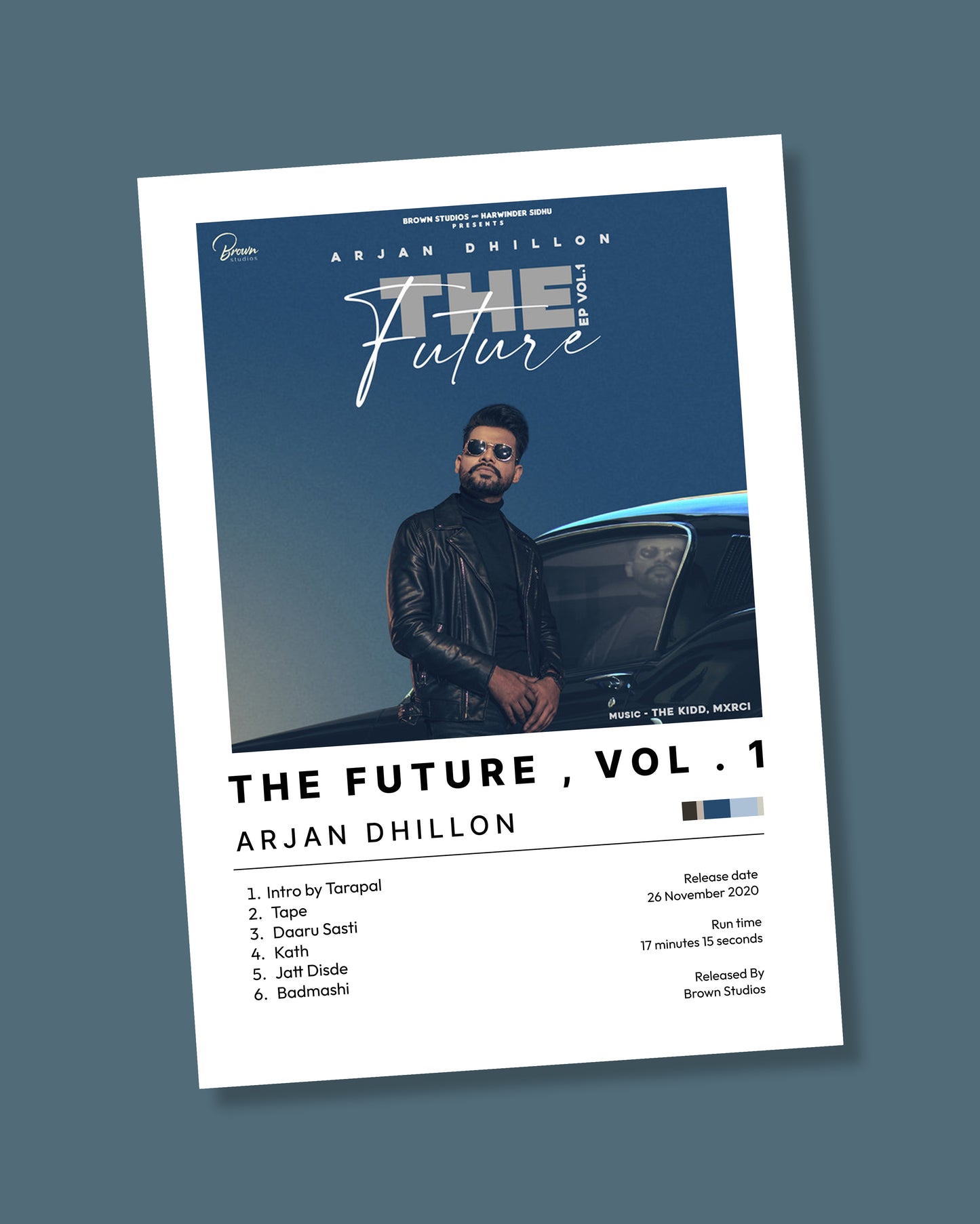 THE FUTURE . VOL. 1