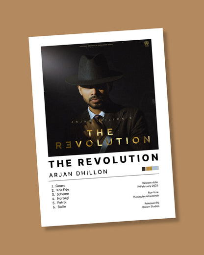 Arjan Dhillon Album Posters ( Set of 12 )