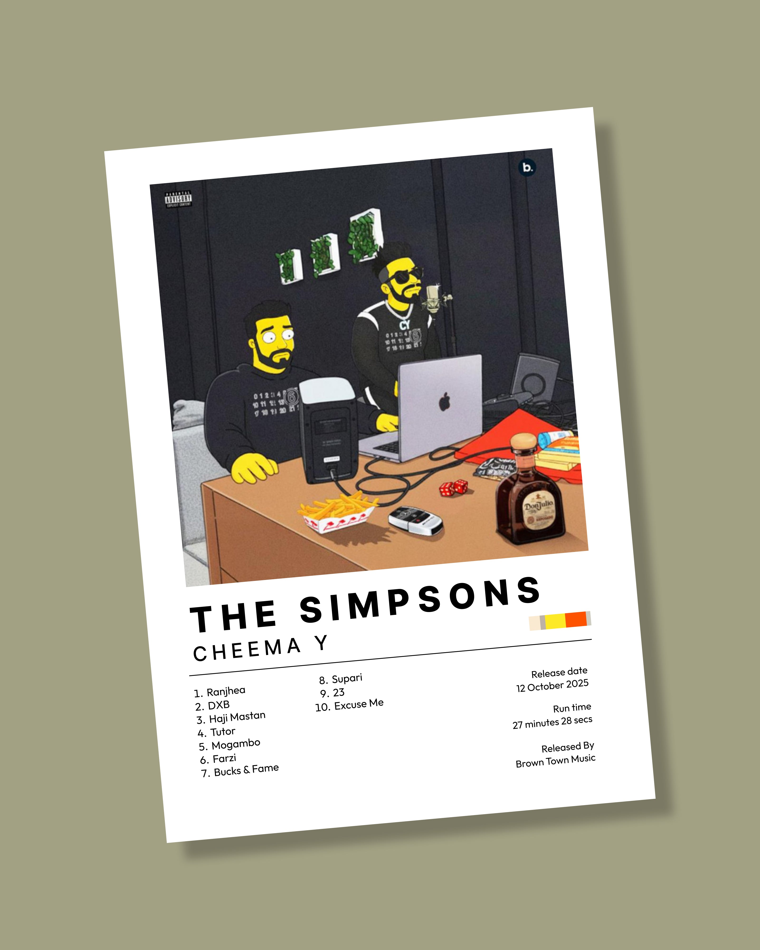 THE SIMPSONS – Wo Lamhe