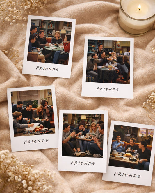 Custom FRIENDS Polaroid