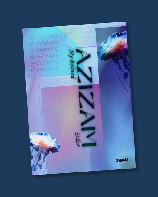 azizam by ed sheeran
