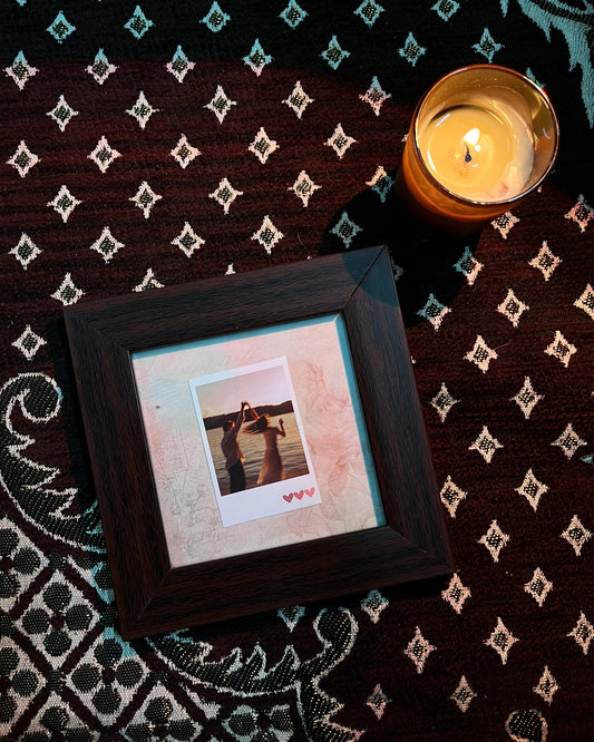 Heart Vintage Mini Frame