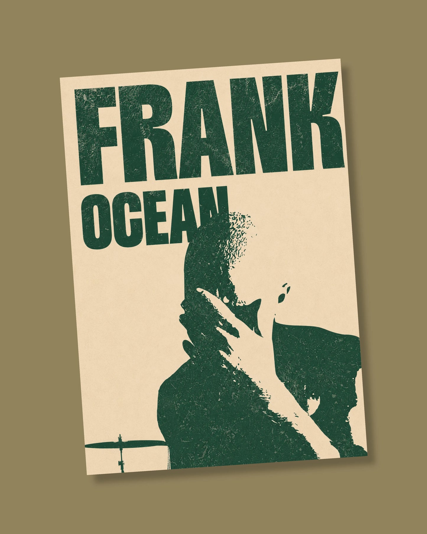 Frank Ocean Vintage Poster