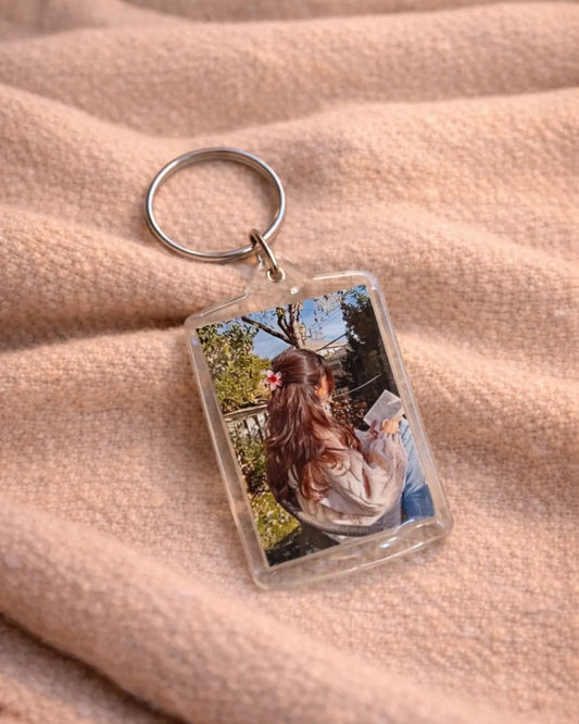 Custom Photo Key Chain